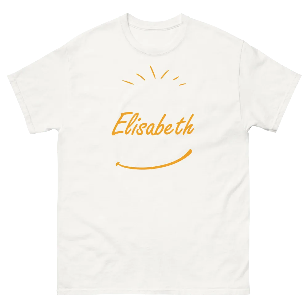 Camiseta Elisabeth white