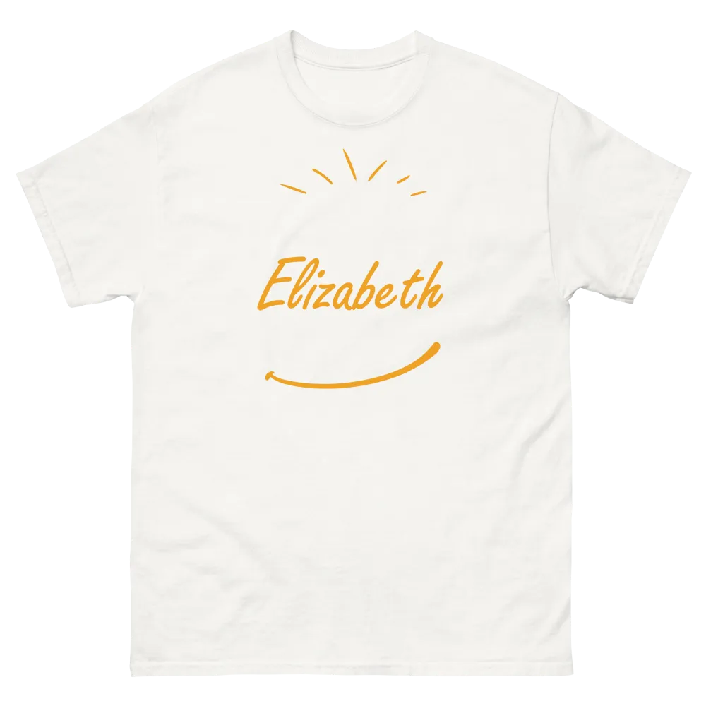 Camiseta Elizabeth white