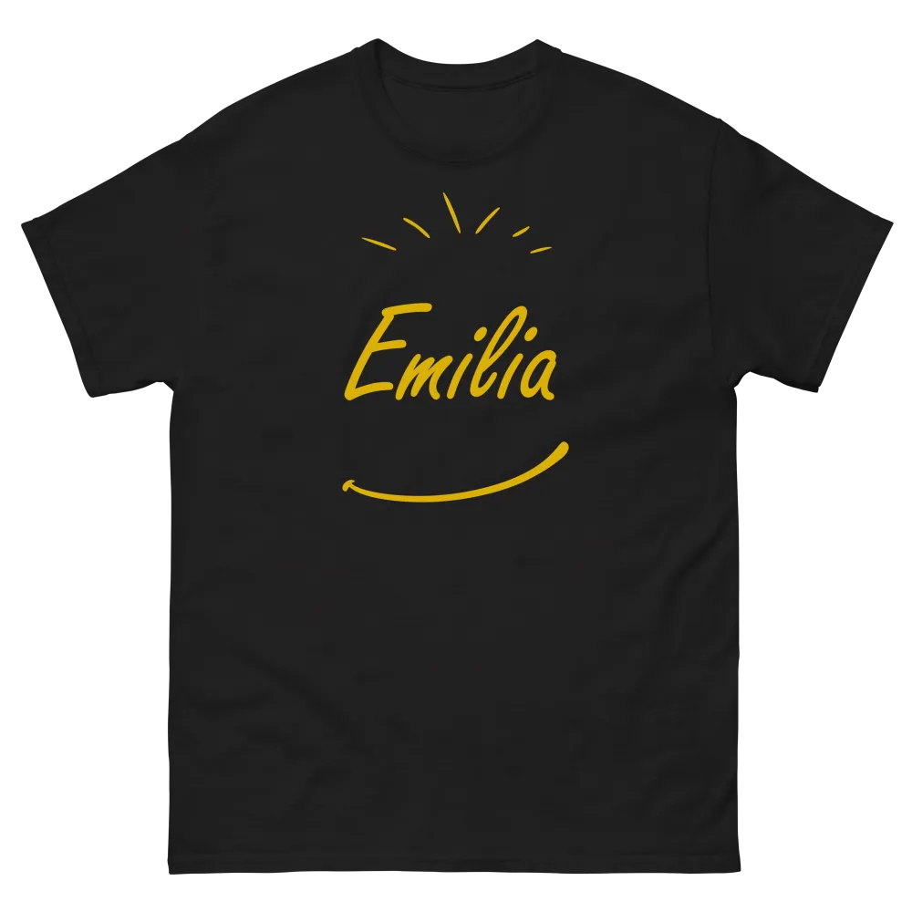Camiseta Emilia black