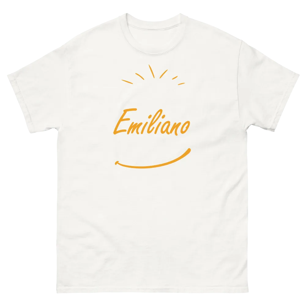 Camiseta Emiliano white