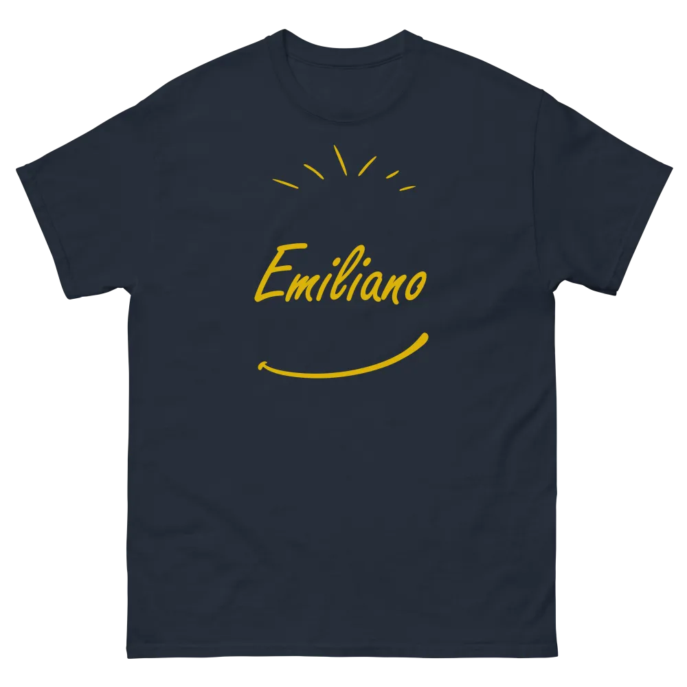 Camiseta Emiliano navy