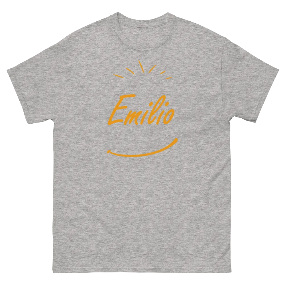 Camiseta Emilio sport_grey