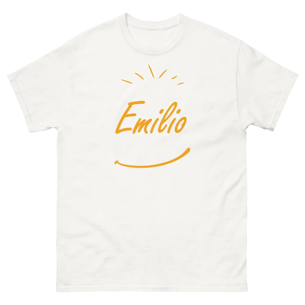 Camiseta Emilio white
