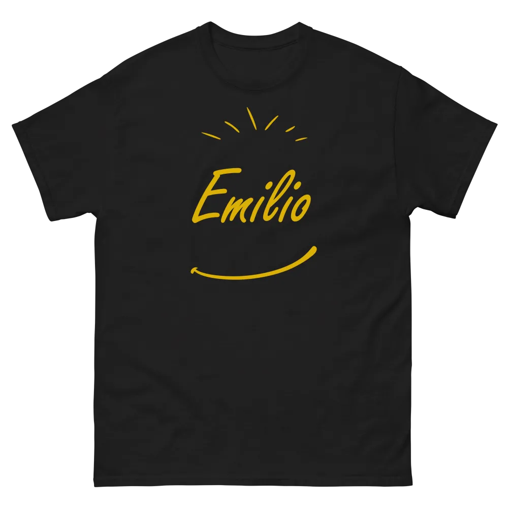 Camiseta Emilio black