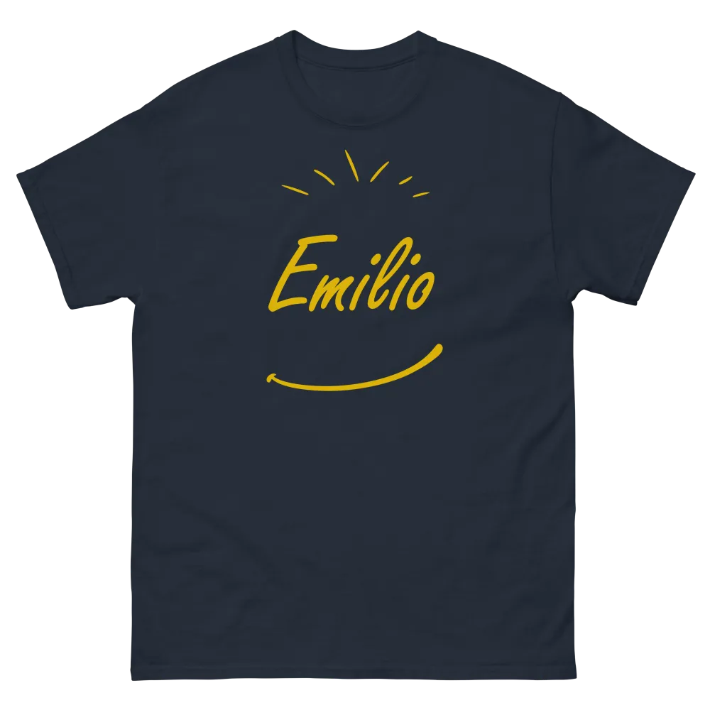 Camiseta Emilio navy