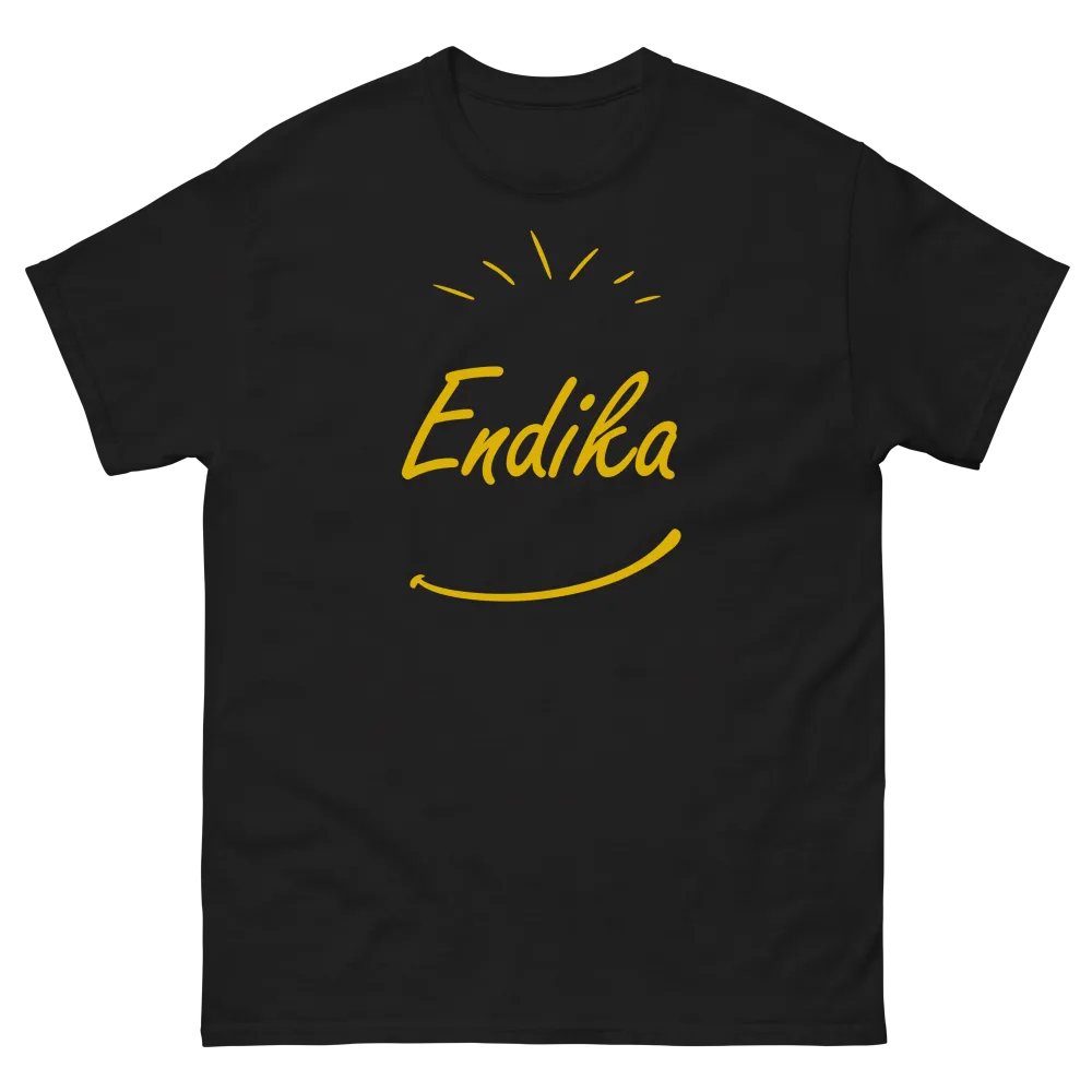 Camiseta Endika black