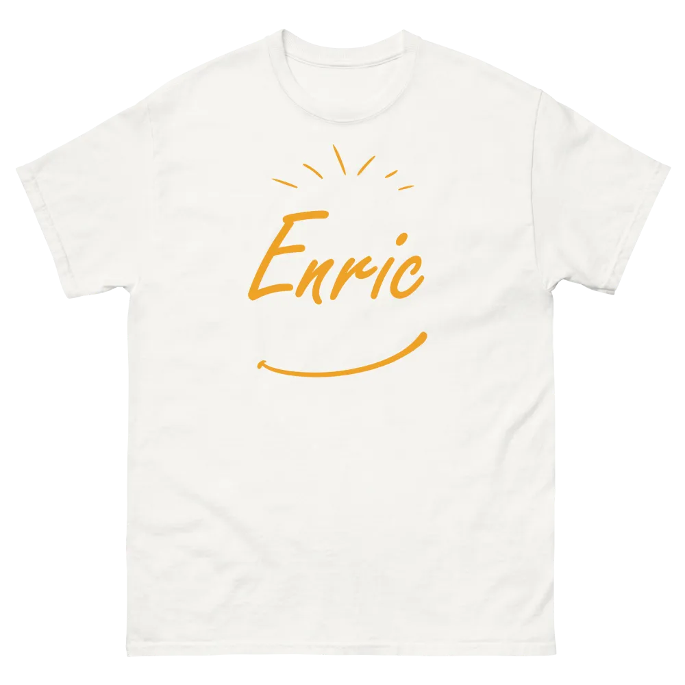 Camiseta Enric white