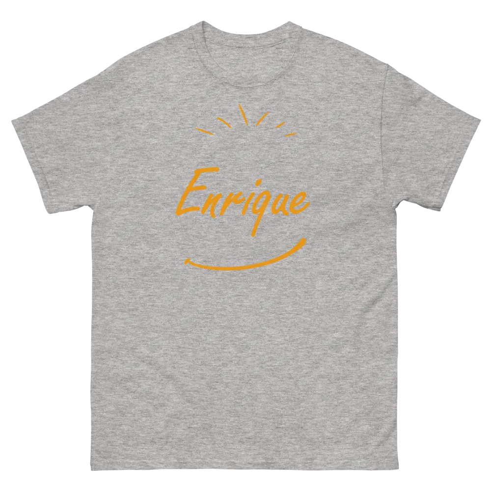 Camiseta Enrique sport_grey