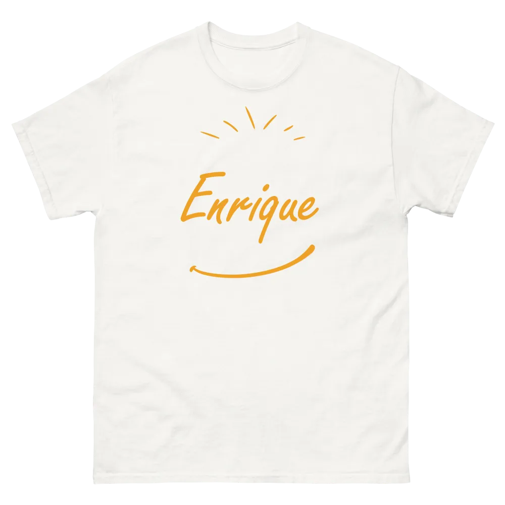 Camiseta Enrique white