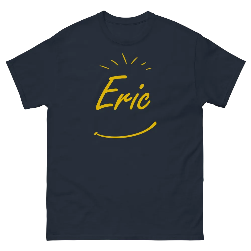 Camiseta Eric navy