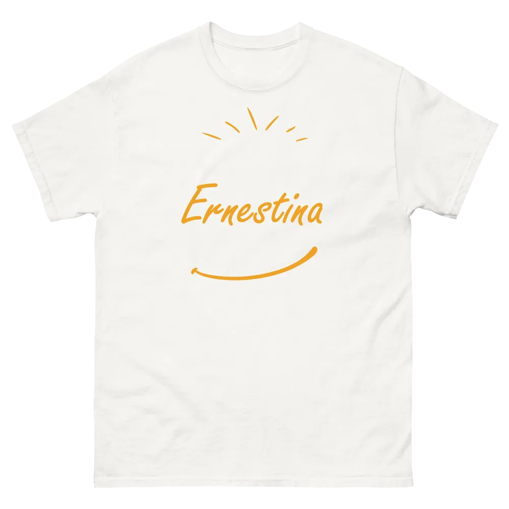 Camiseta Ernestina white