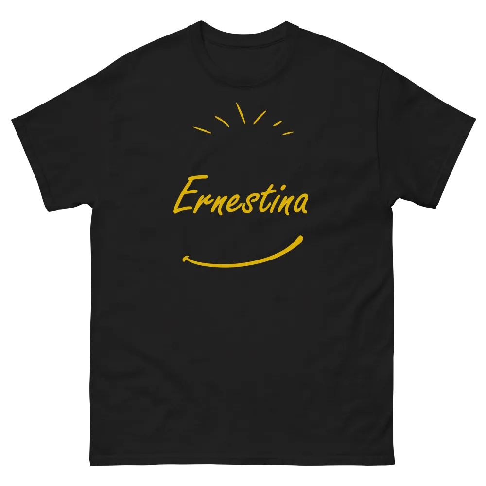 Camiseta Ernestina black