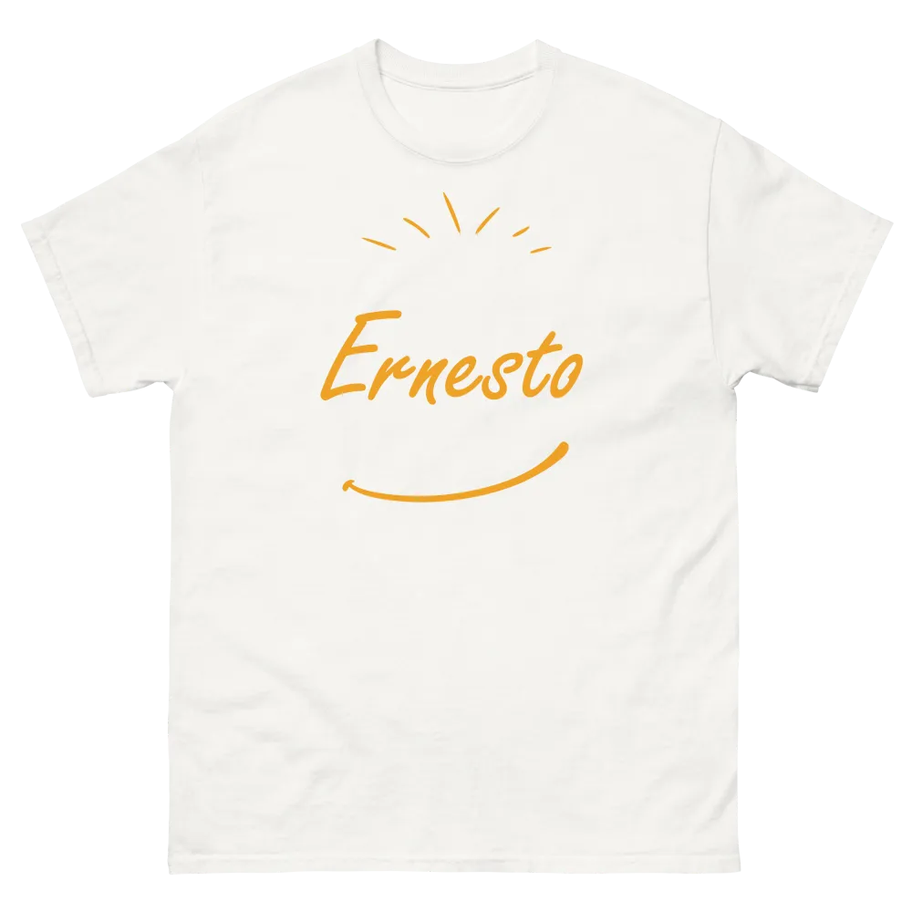 Camiseta Ernesto white
