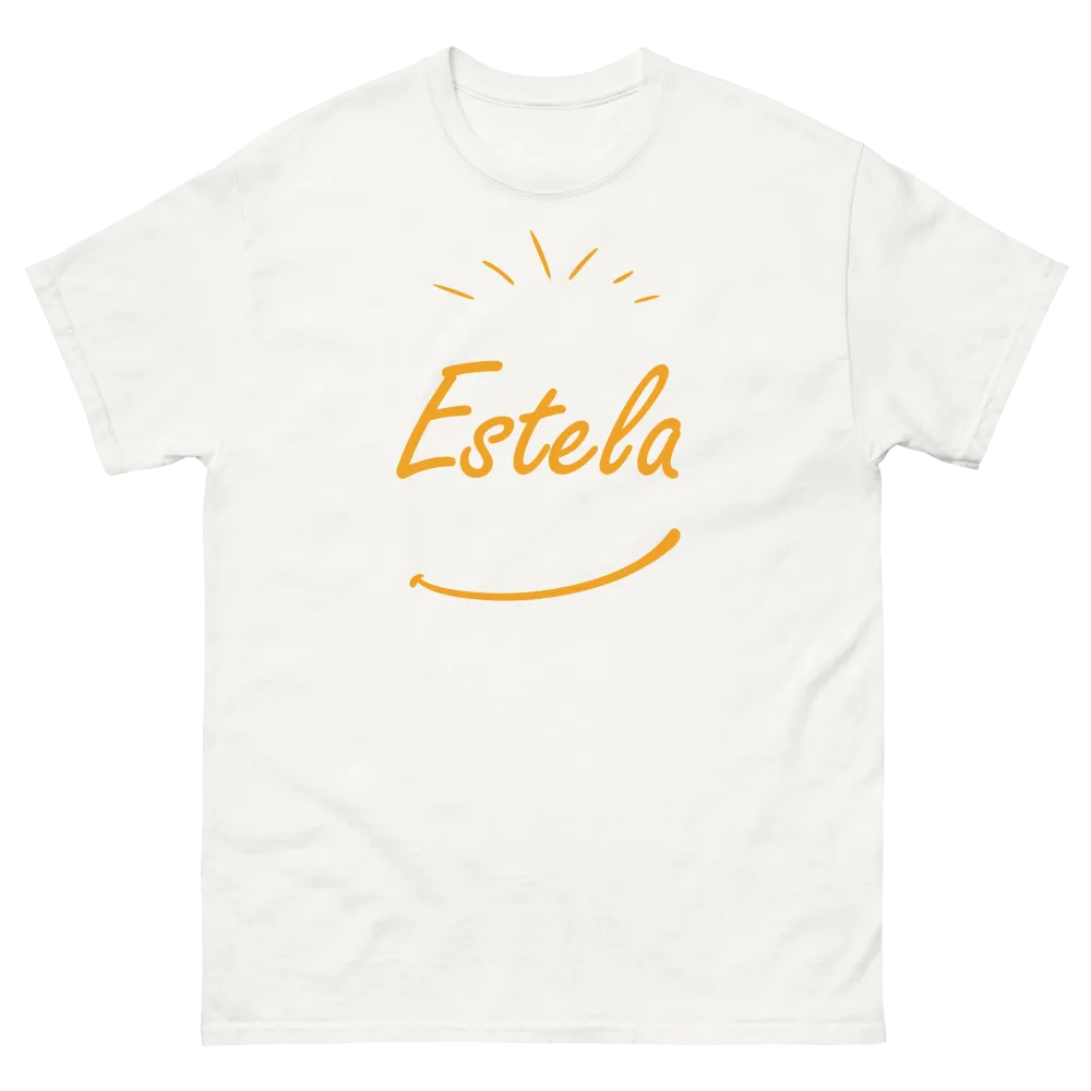 Camiseta Estela white