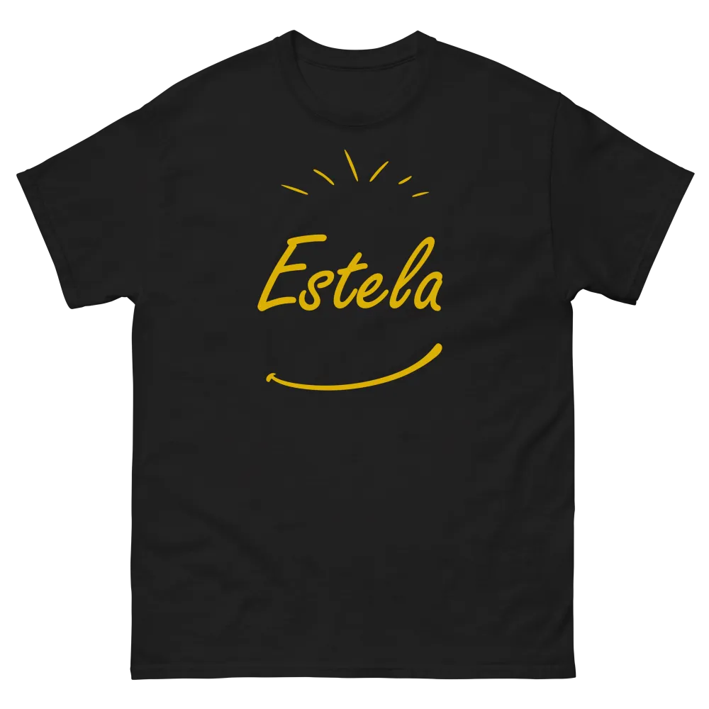Camiseta Estela black
