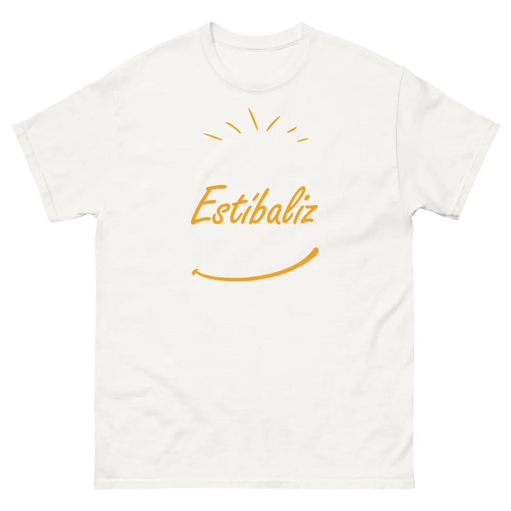 Camiseta Estibaliz white