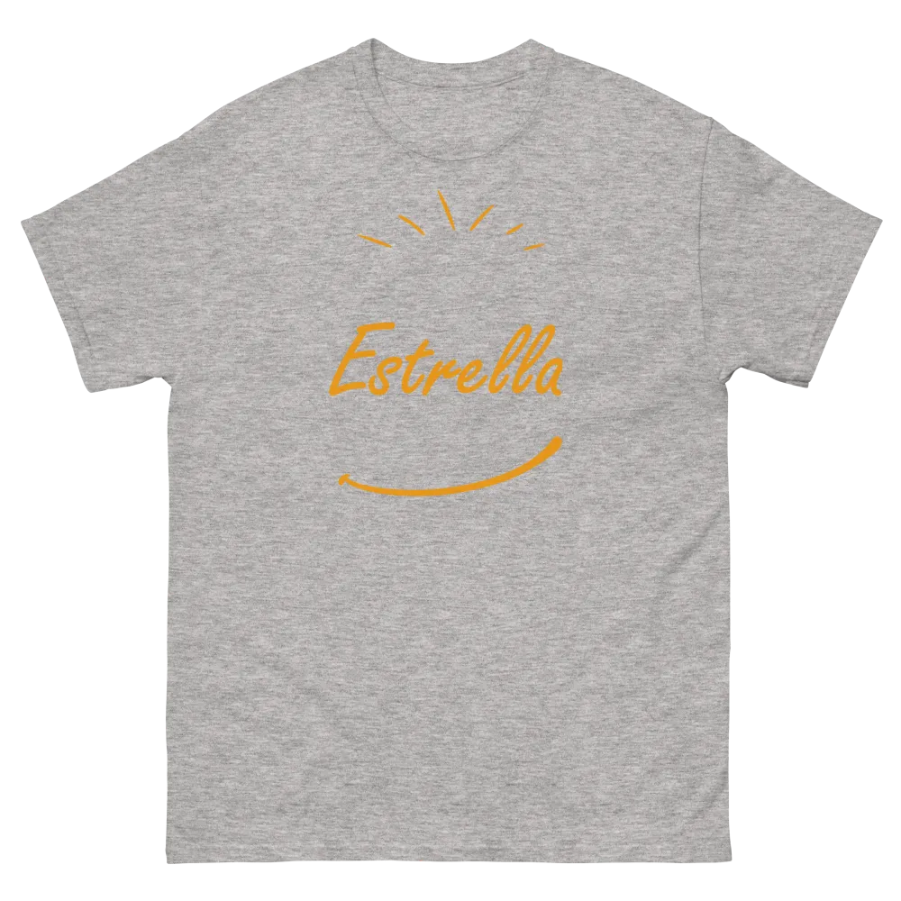 Camiseta Estrella sport_grey