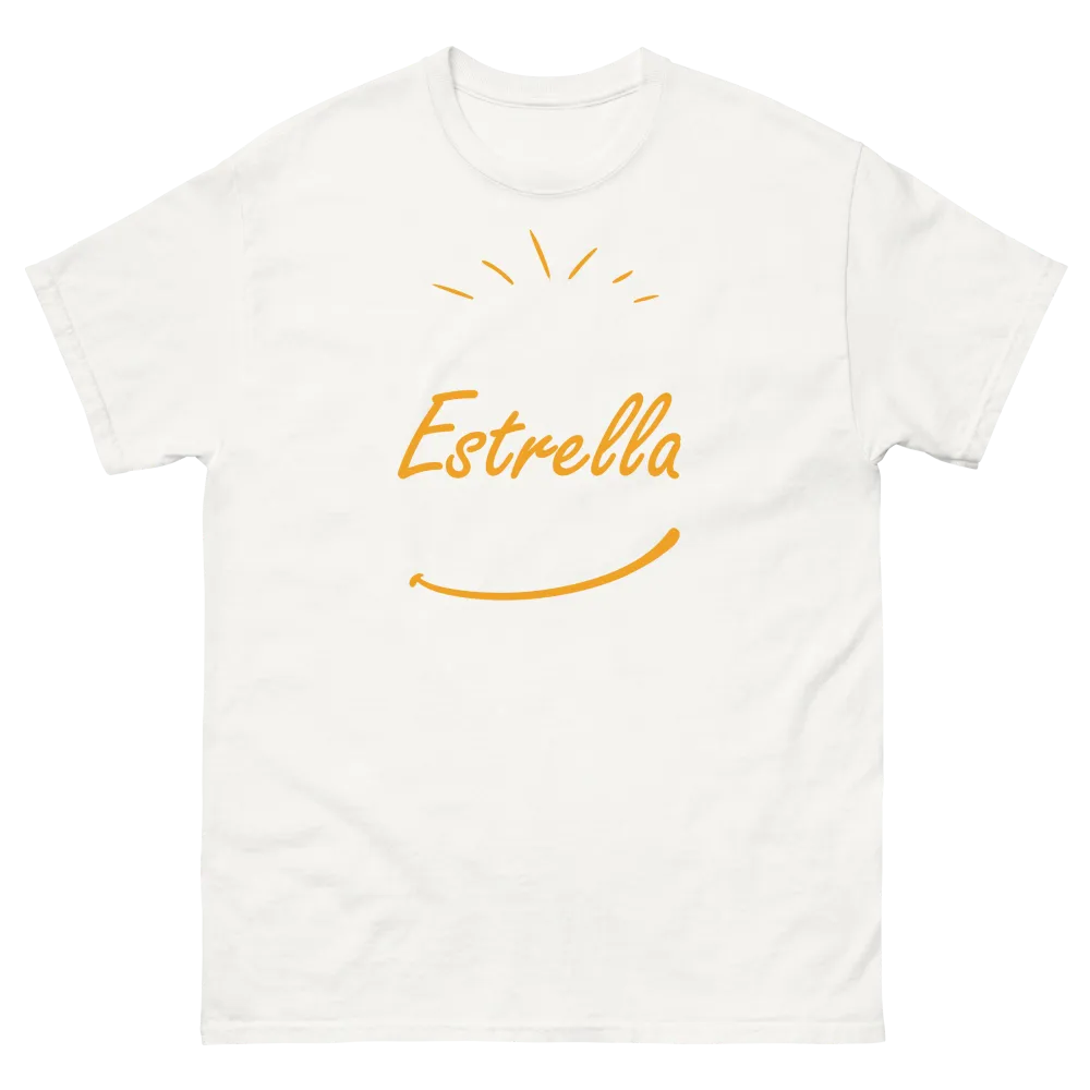 Camiseta Estrella white