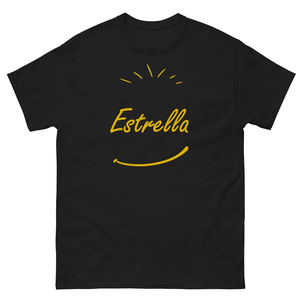 Camiseta Estrella black
