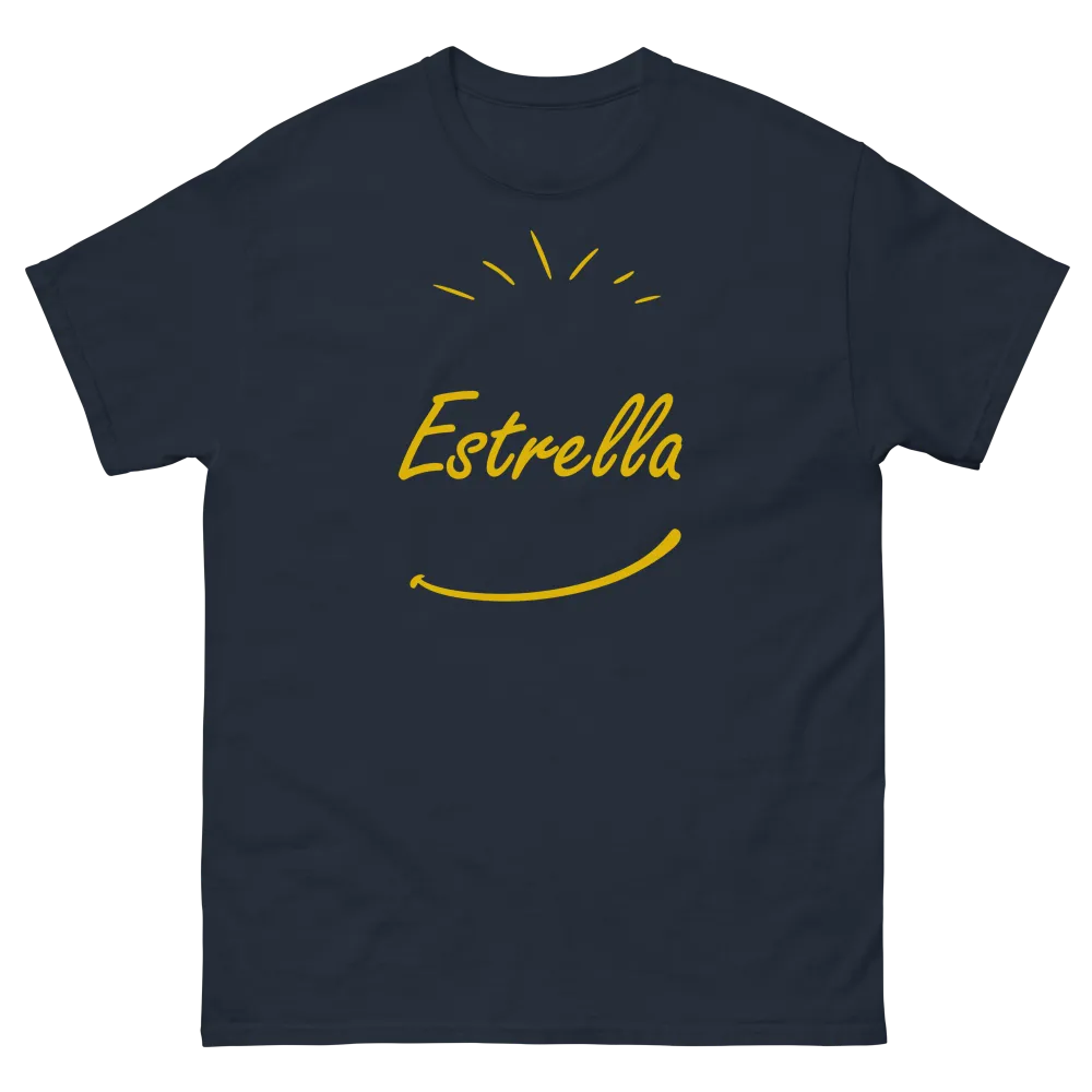 Camiseta Estrella navy