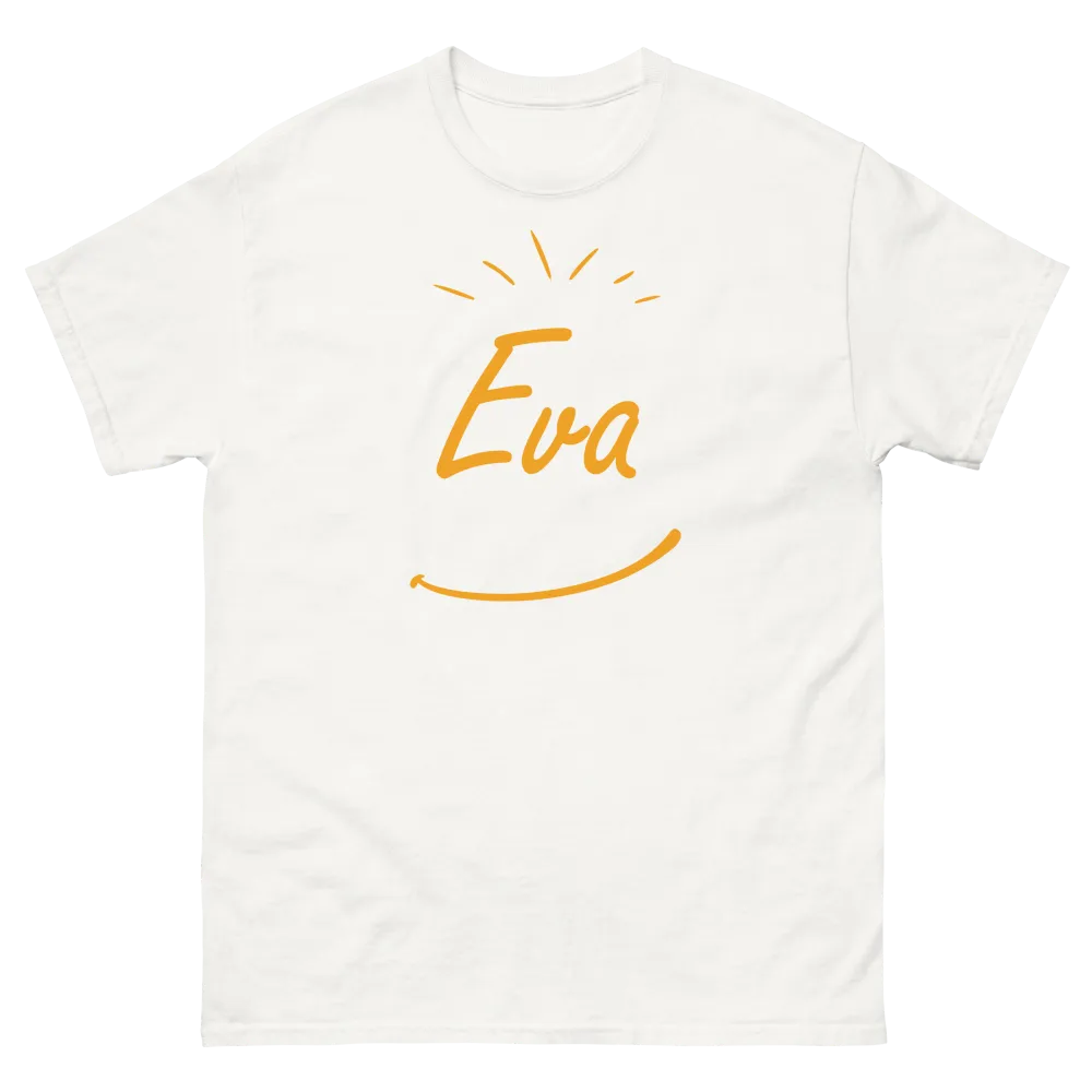 Camiseta Eva white