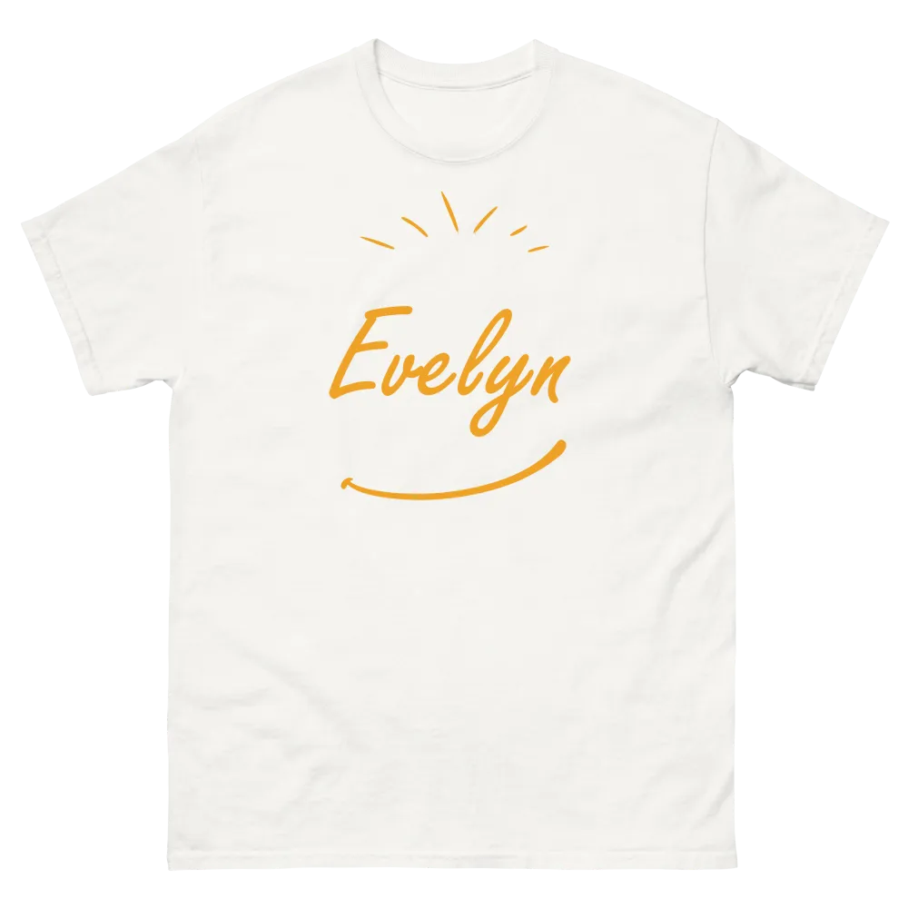 Camiseta Evelyn white