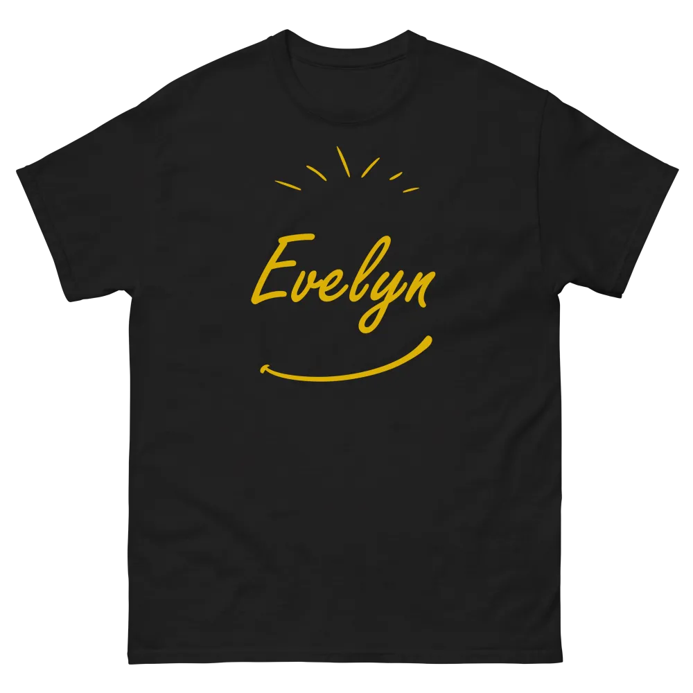 Camiseta Evelyn black
