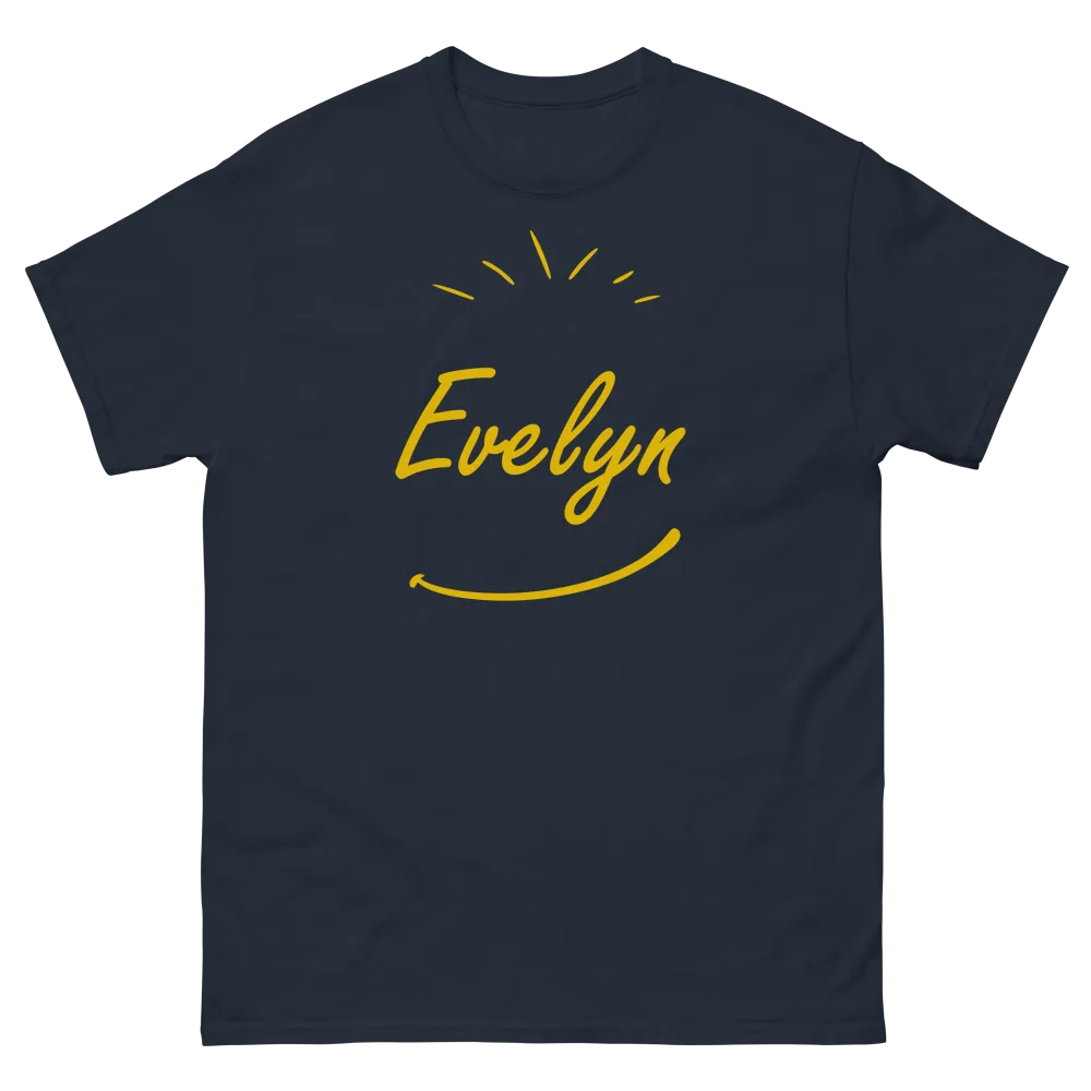 Camiseta Evelyn navy