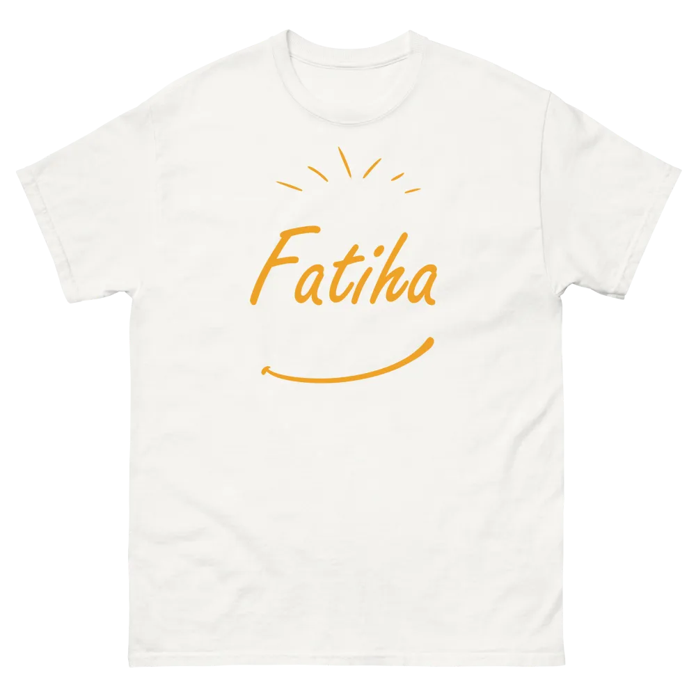 Camiseta Fatiha white