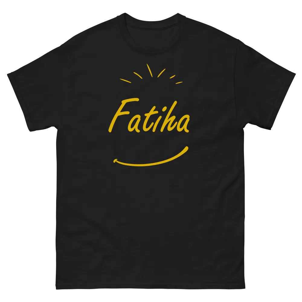 Camiseta Fatiha black