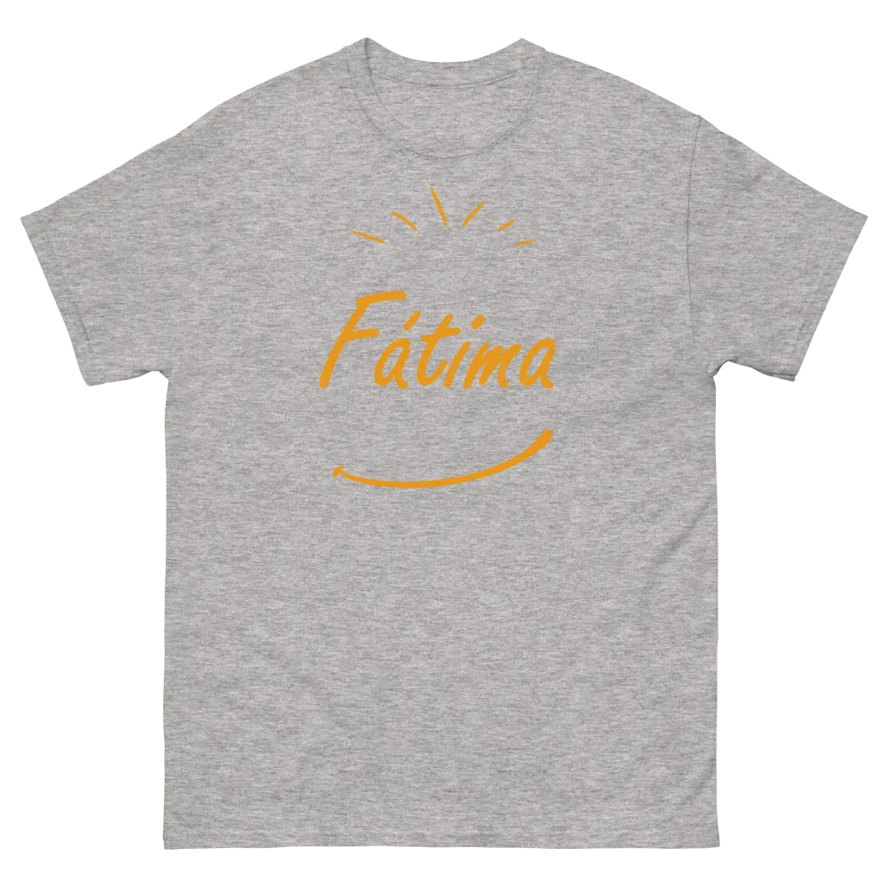 Camiseta Fatima sport_grey