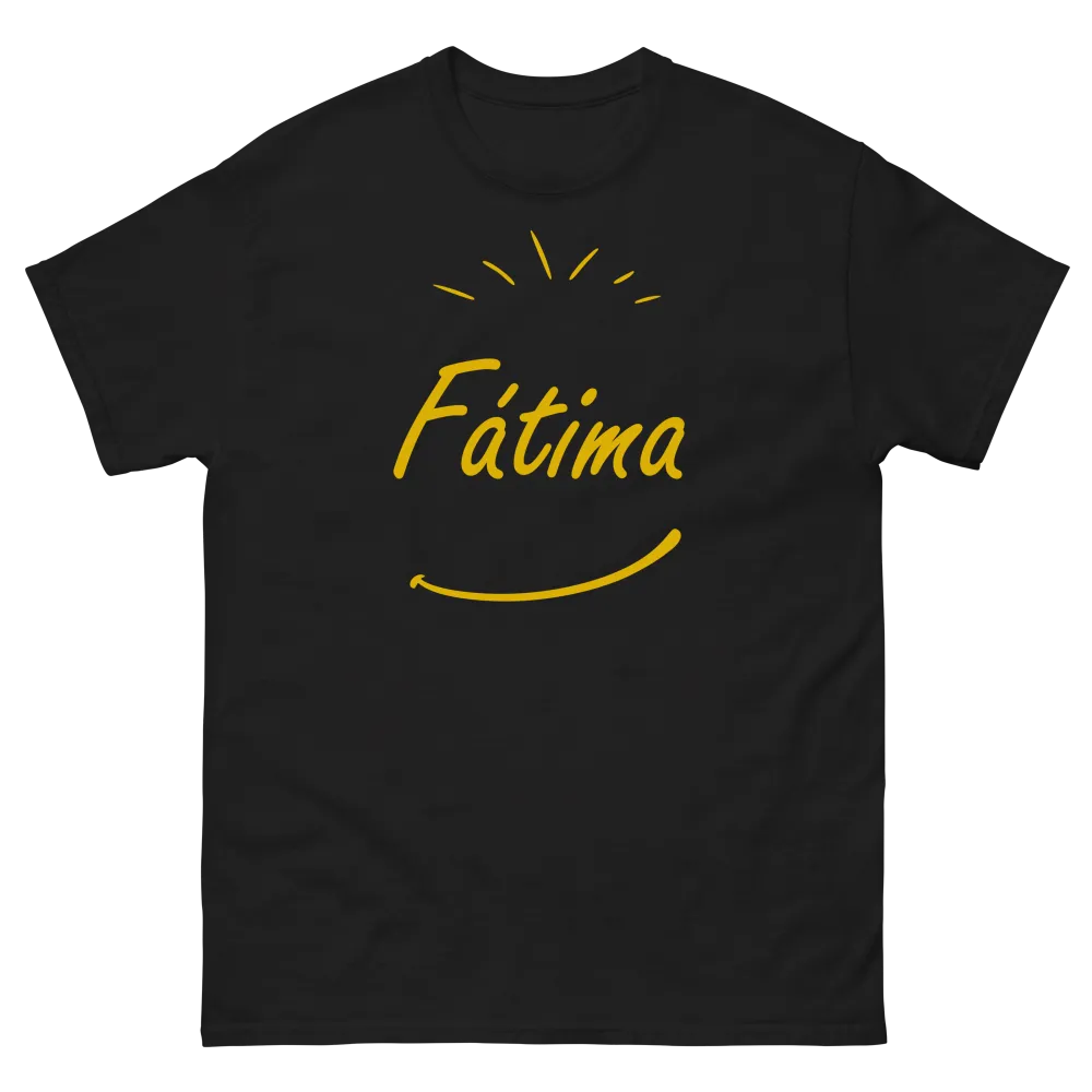 Camiseta Fatima black