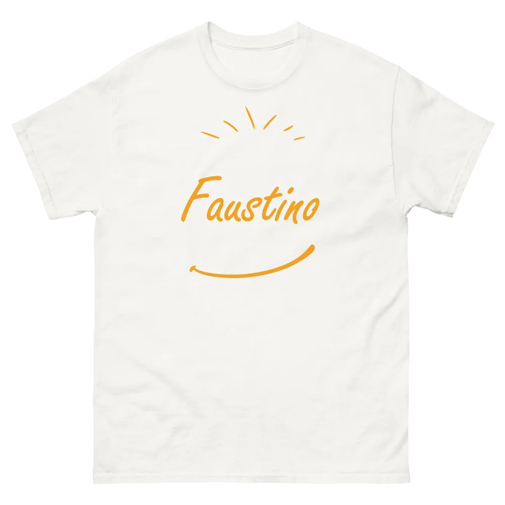 Camiseta Faustino white