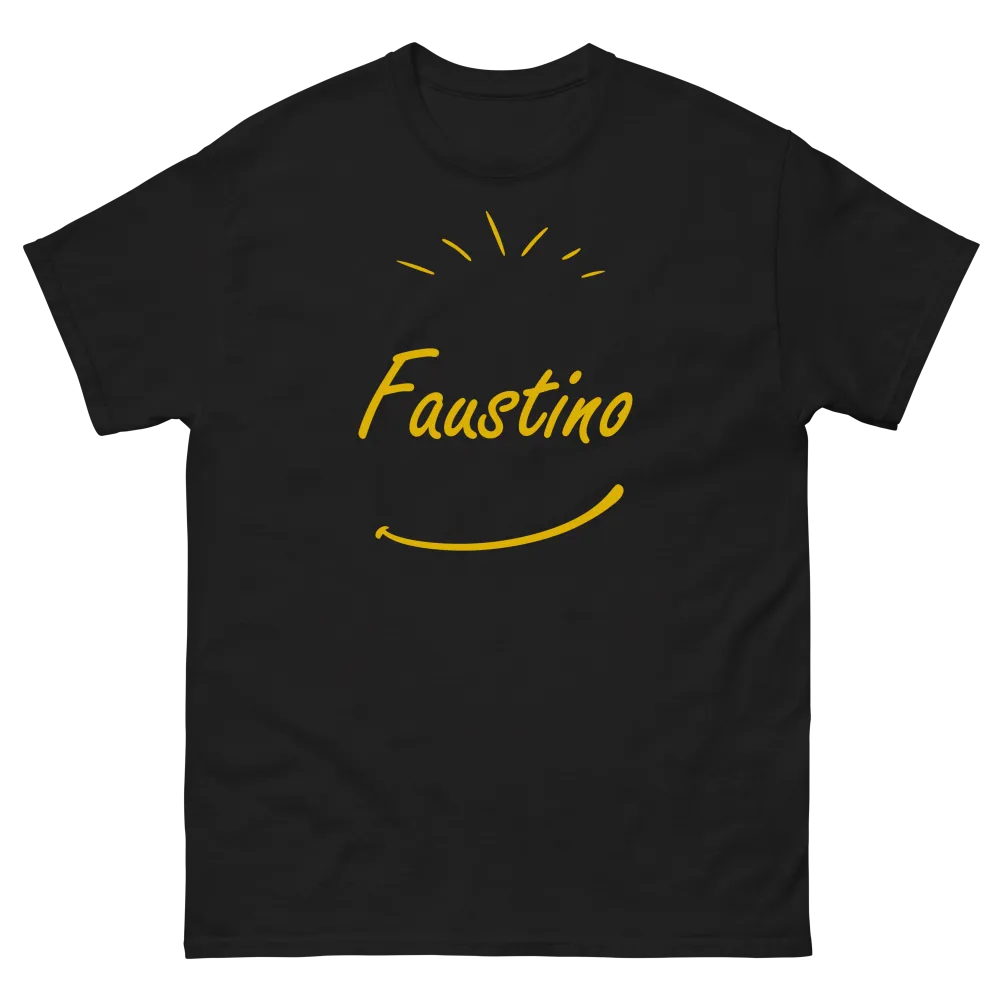 Camiseta Faustino black