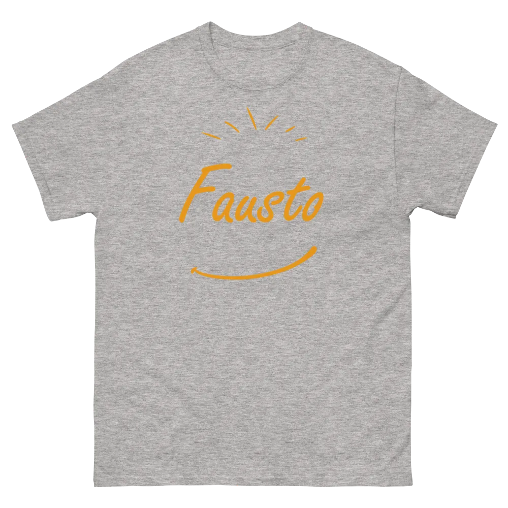 Camiseta Fausto sport_grey