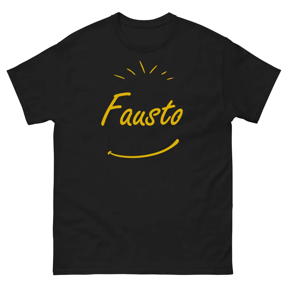 Camiseta Fausto black