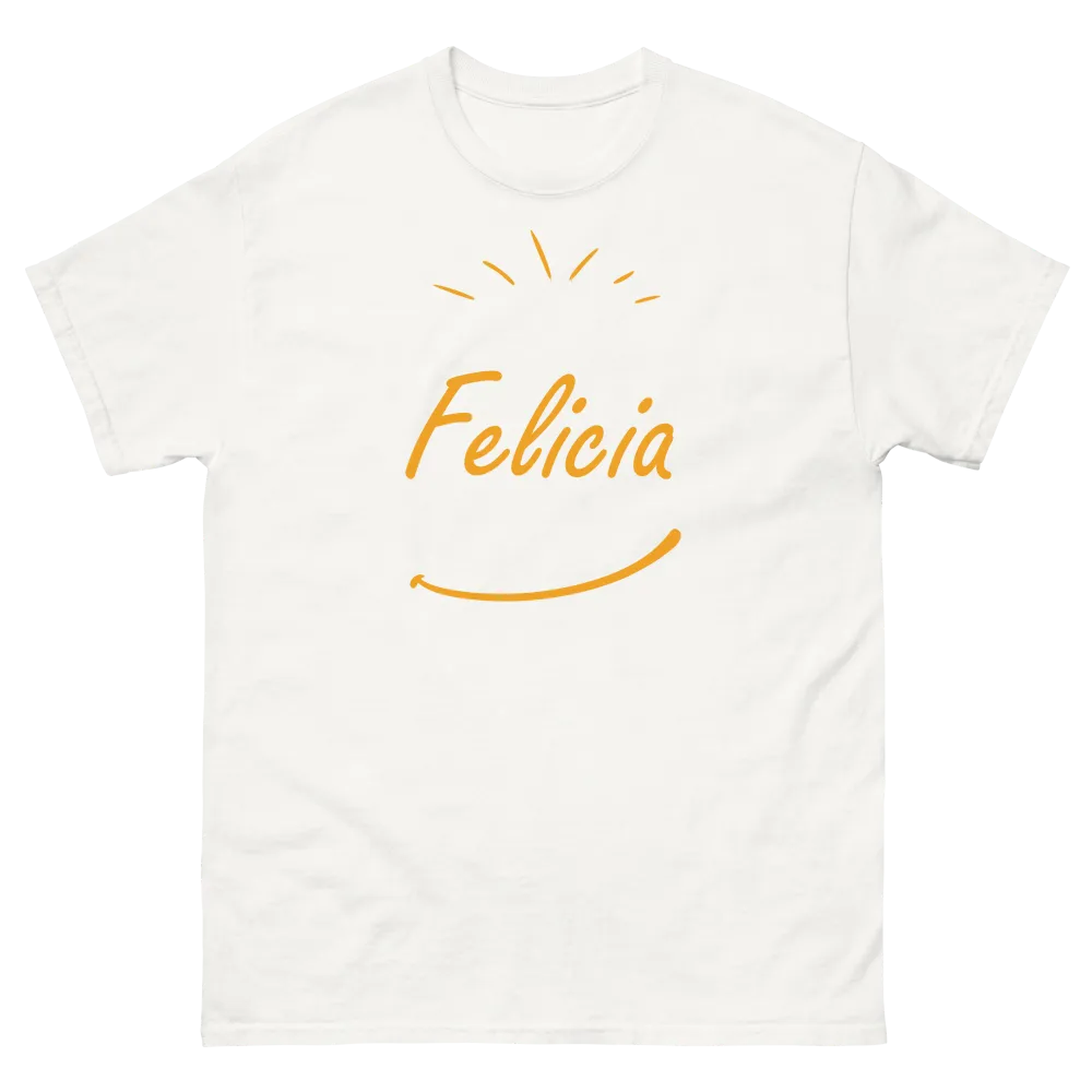 Camiseta Felicia white