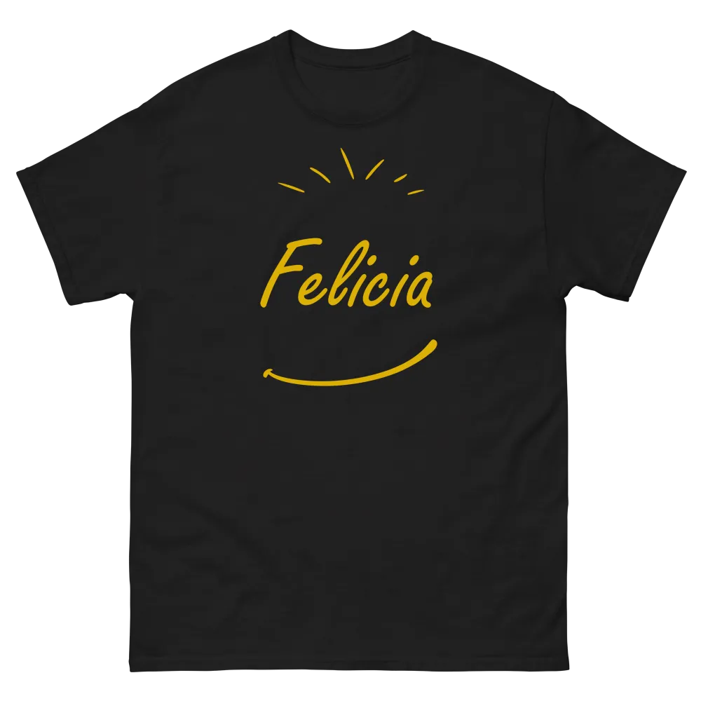 Camiseta Felicia black