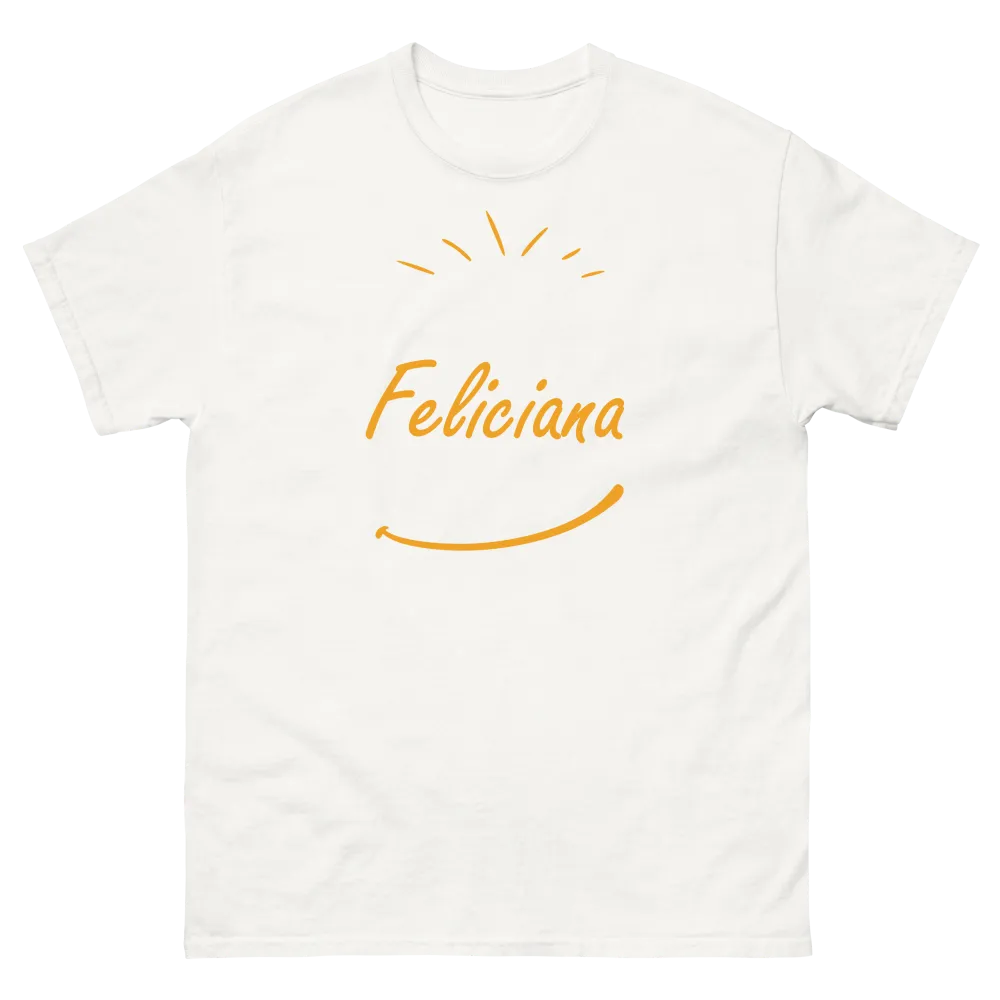 Camiseta Feliciana white