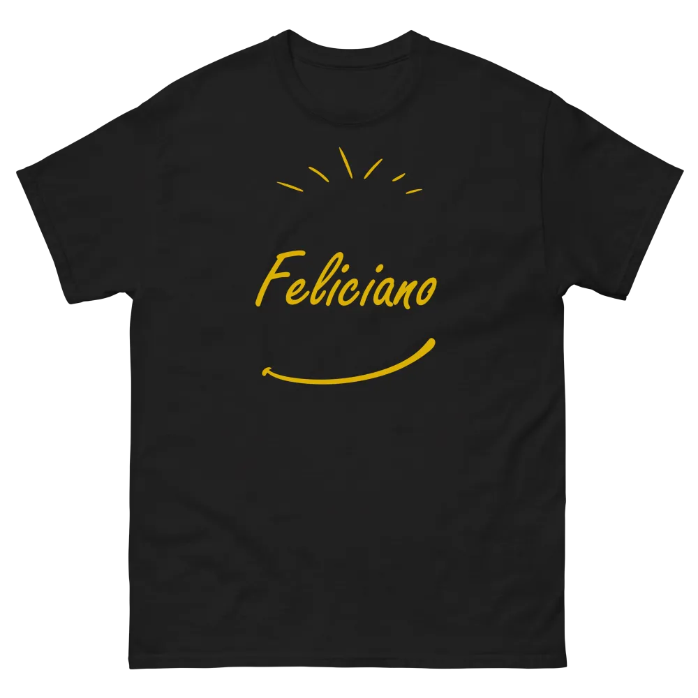 Camiseta Feliciano black
