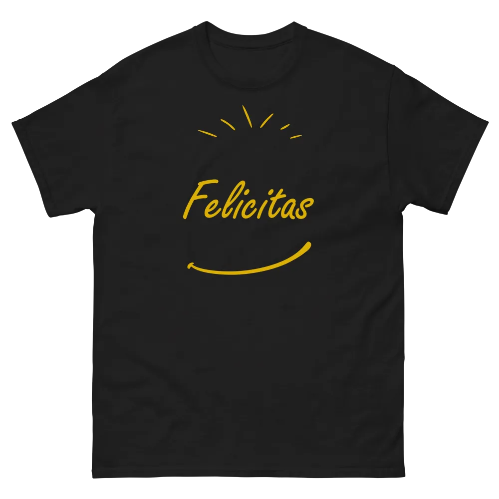 Camiseta Felicitas black