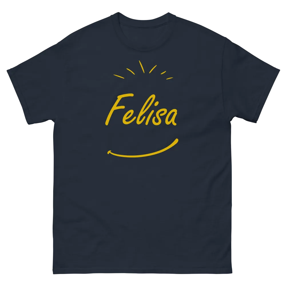 Camiseta Felisa navy