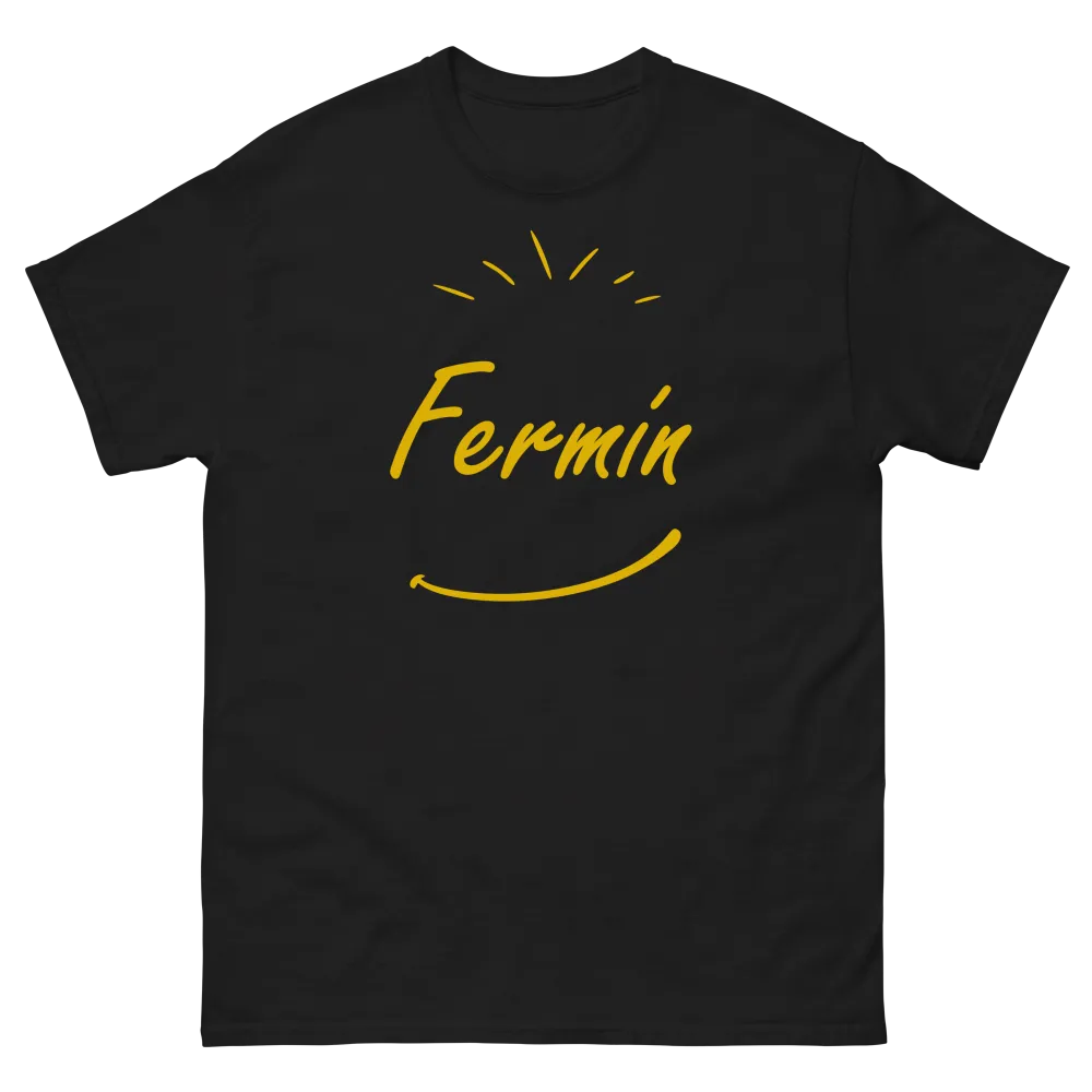Camiseta Fermin black