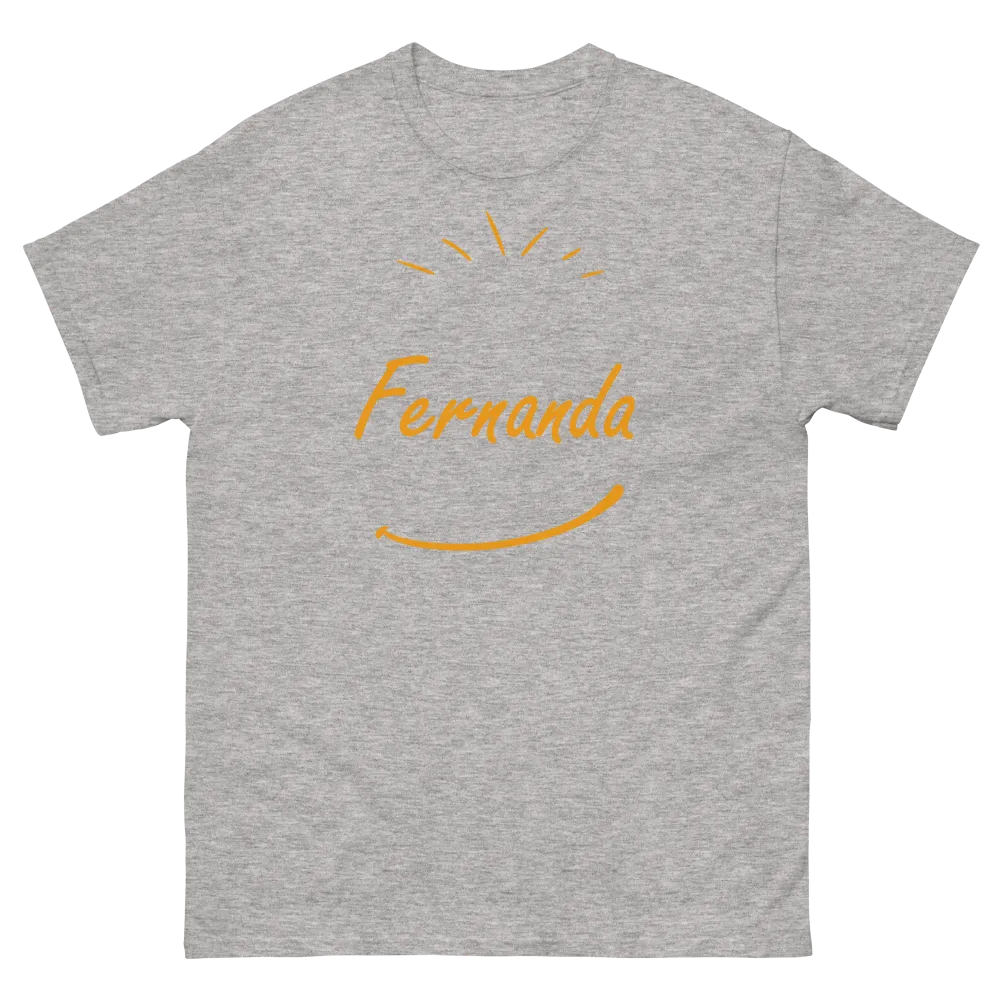 Camiseta Fernanda sport_grey