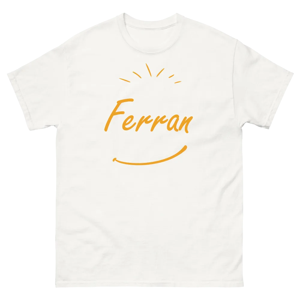 Camiseta Ferran white