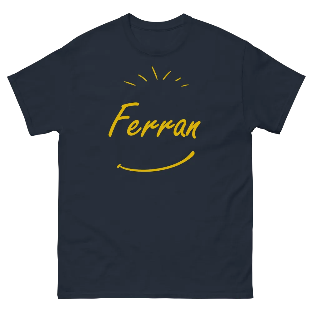 Camiseta Ferran navy