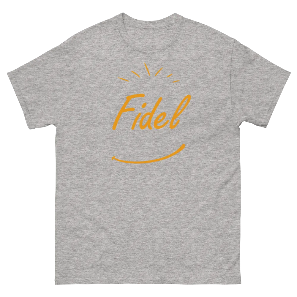 Camiseta Fidel sport_grey