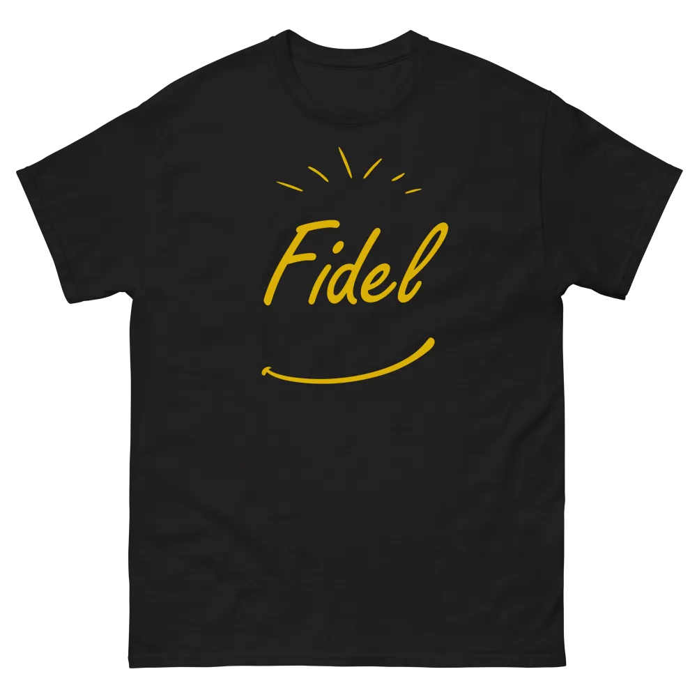 Camiseta Fidel black
