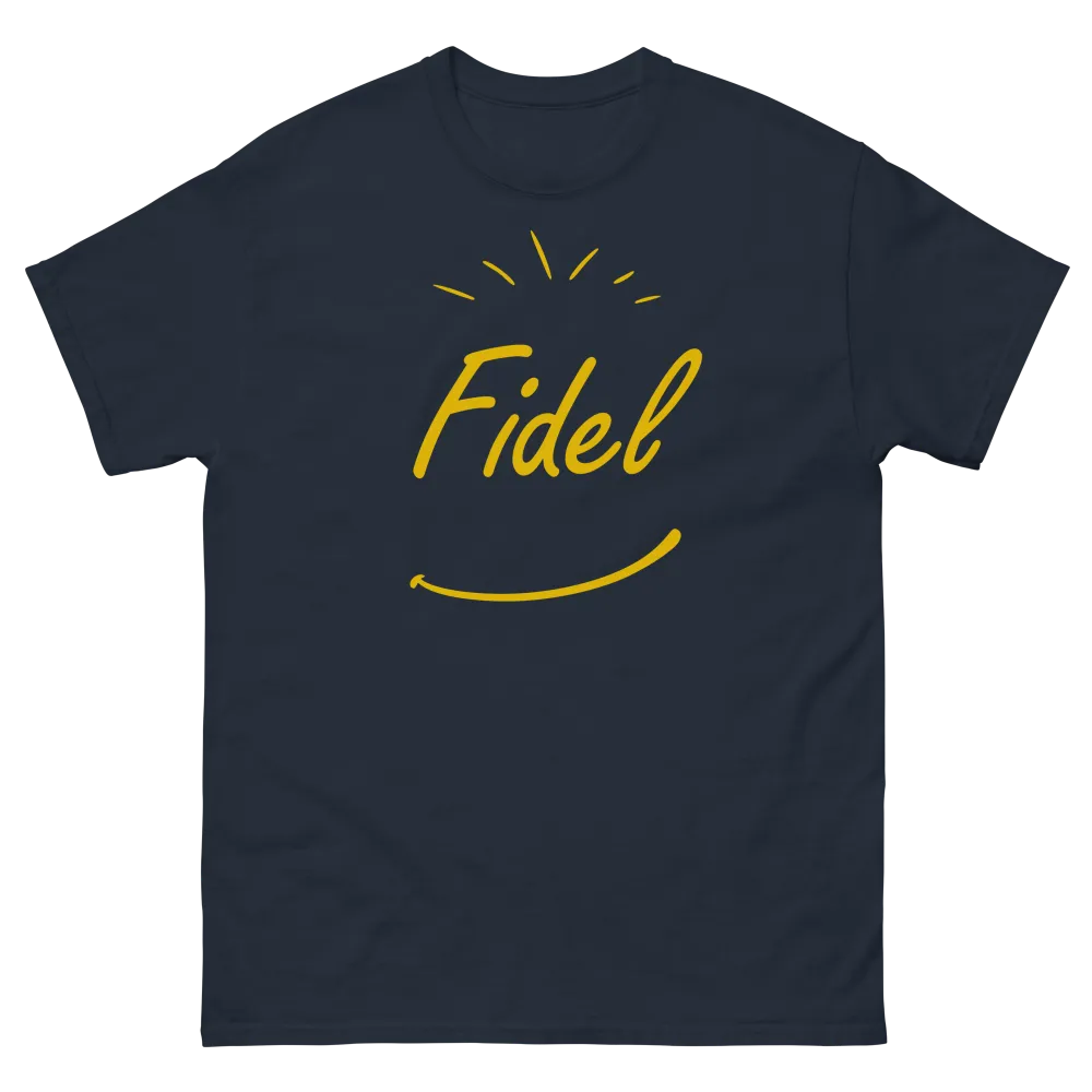 Camiseta Fidel navy