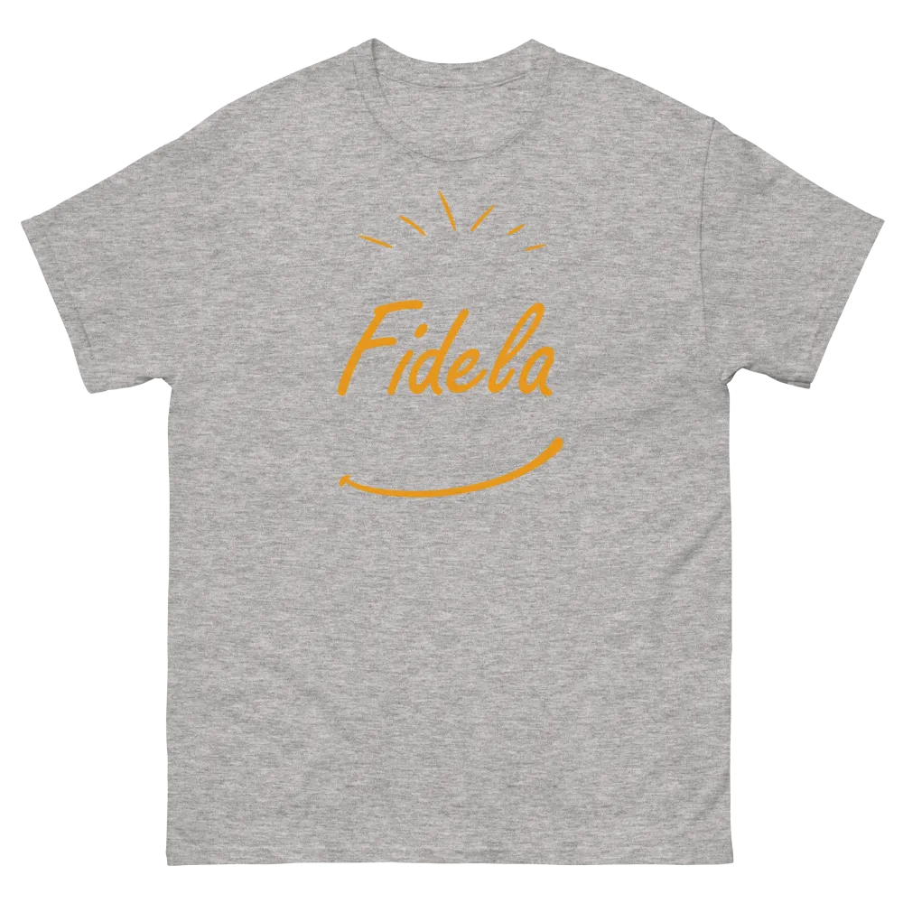 Camiseta Fidela sport_grey